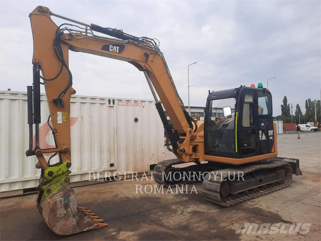 CAT 308E2CRSB Гусеничные экскаваторы
