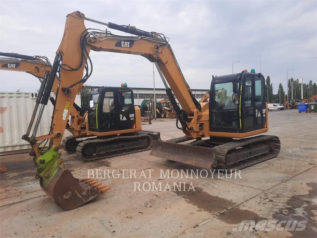 CAT 308E2CRSB Гусеничные экскаваторы