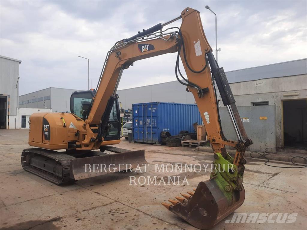 CAT 308E2CRSB Гусеничные экскаваторы