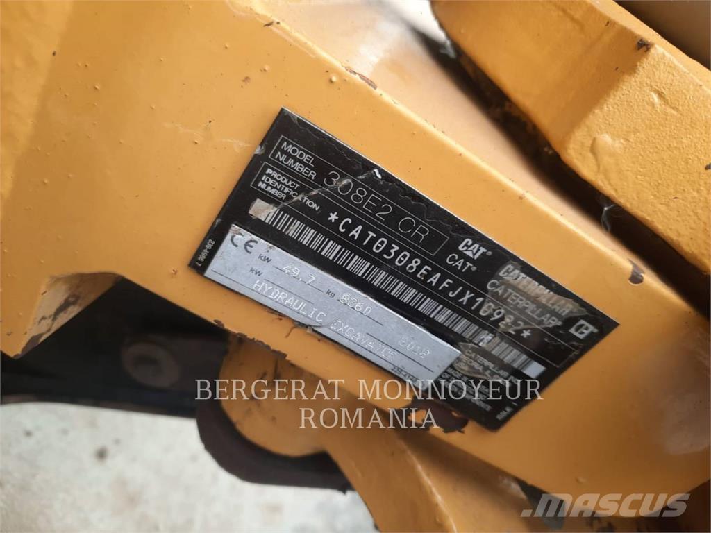 CAT 308E2CRSB Гусеничные экскаваторы
