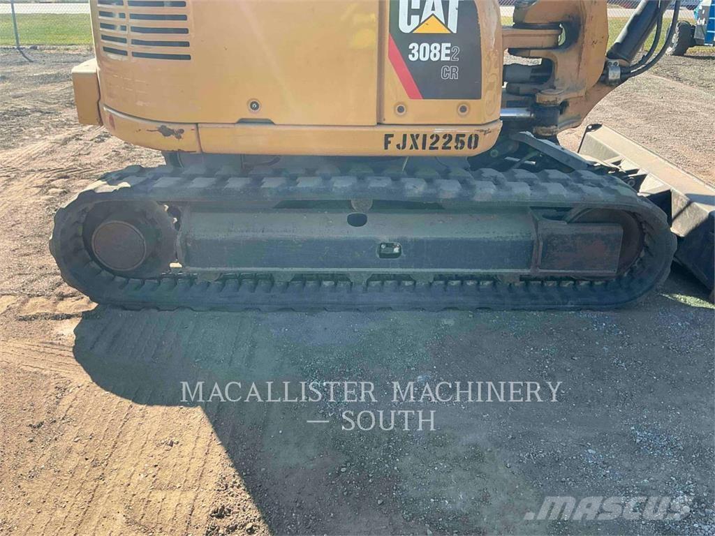 CAT 308E2CRSB Гусеничные экскаваторы