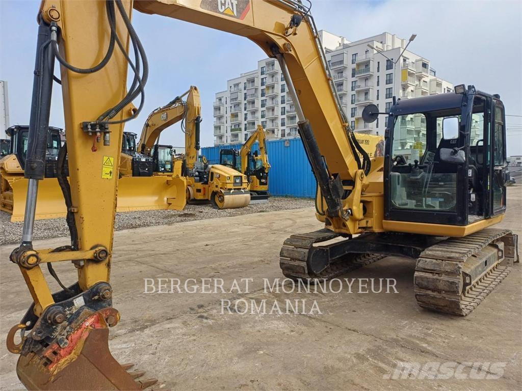 CAT 308E2CRSB Гусеничные экскаваторы