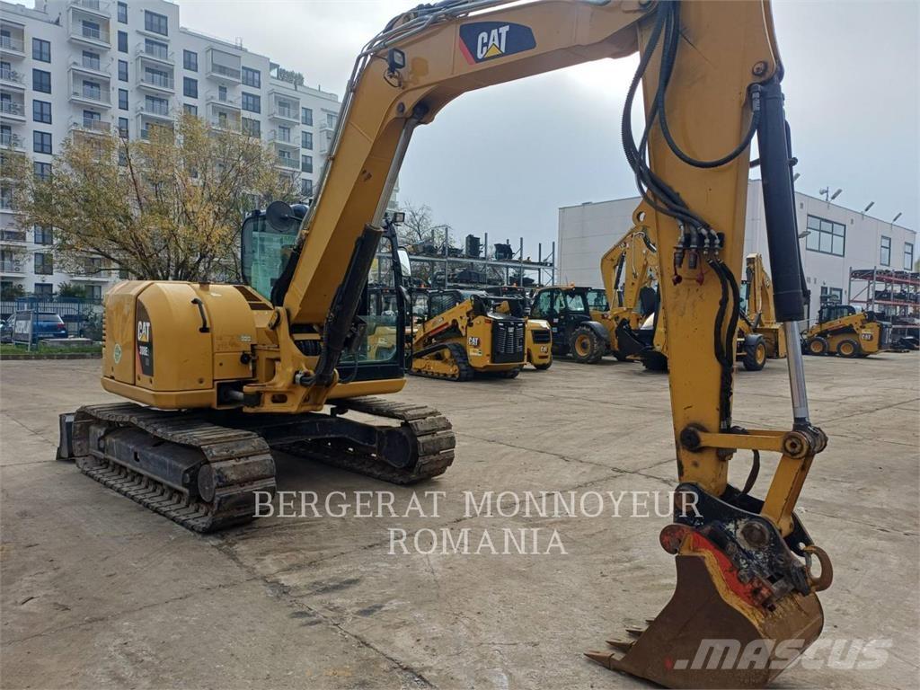 CAT 308E2CRSB Гусеничные экскаваторы