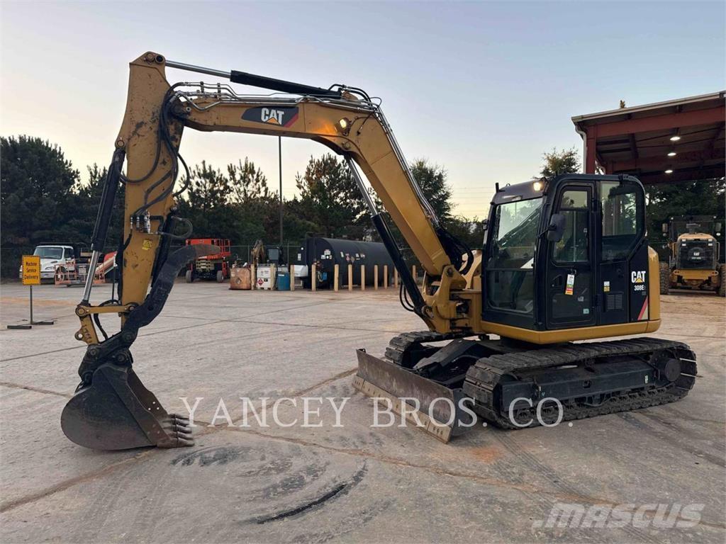 CAT 308E2CRSB Гусеничные экскаваторы