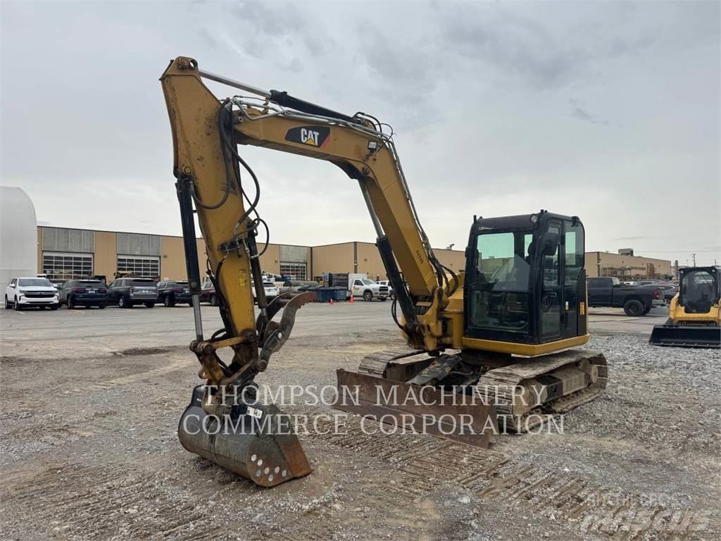 CAT 308E2CRSB Гусеничные экскаваторы