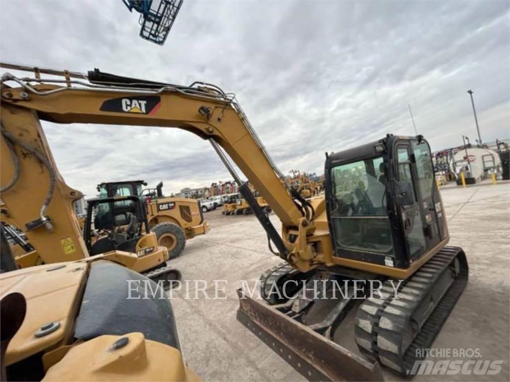 CAT 308E2CRSBT Гусеничные экскаваторы