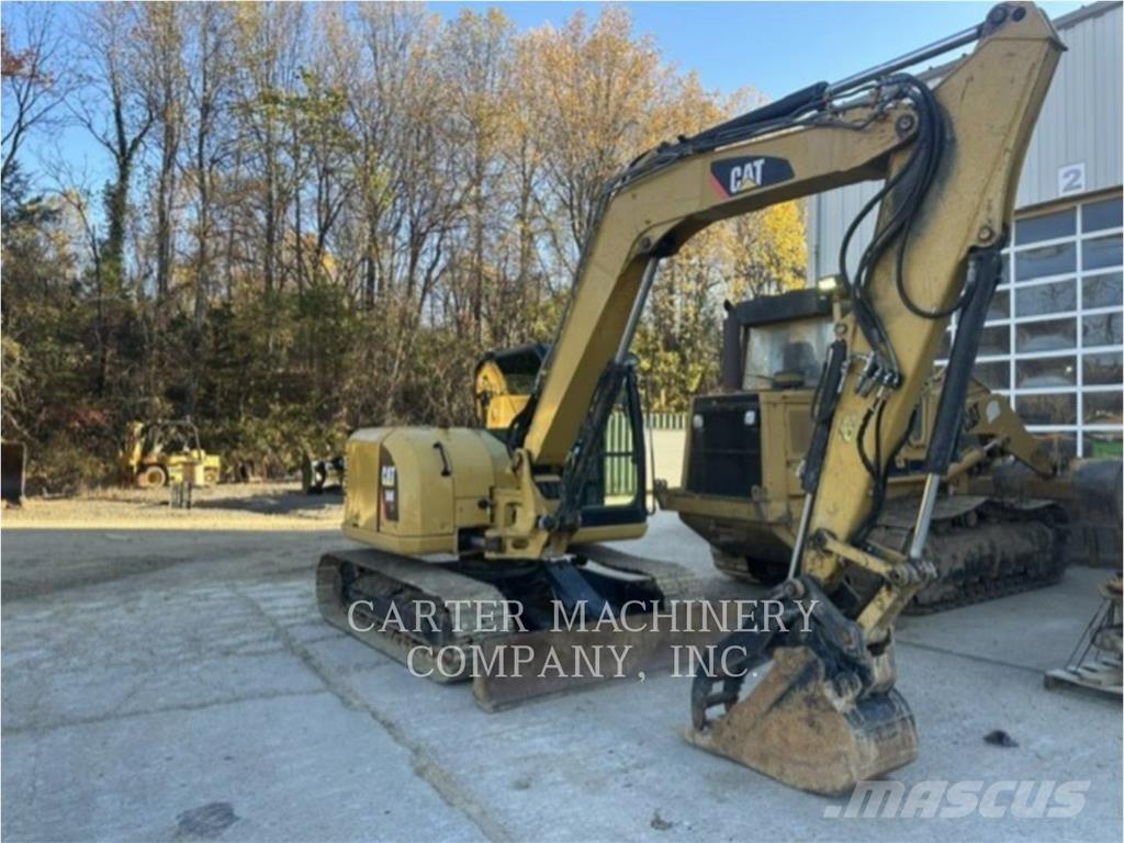 CAT 308ECR SB Гусеничные экскаваторы