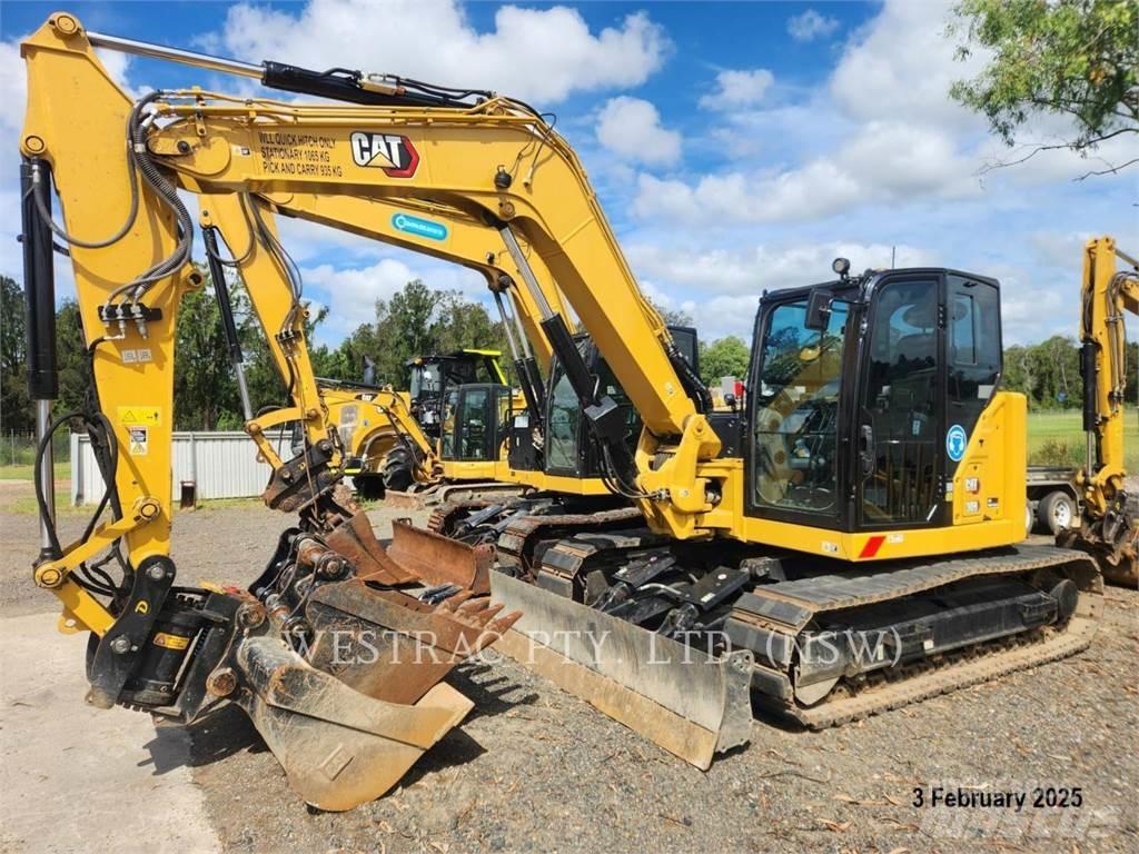 CAT 309-07CR Гусеничные экскаваторы