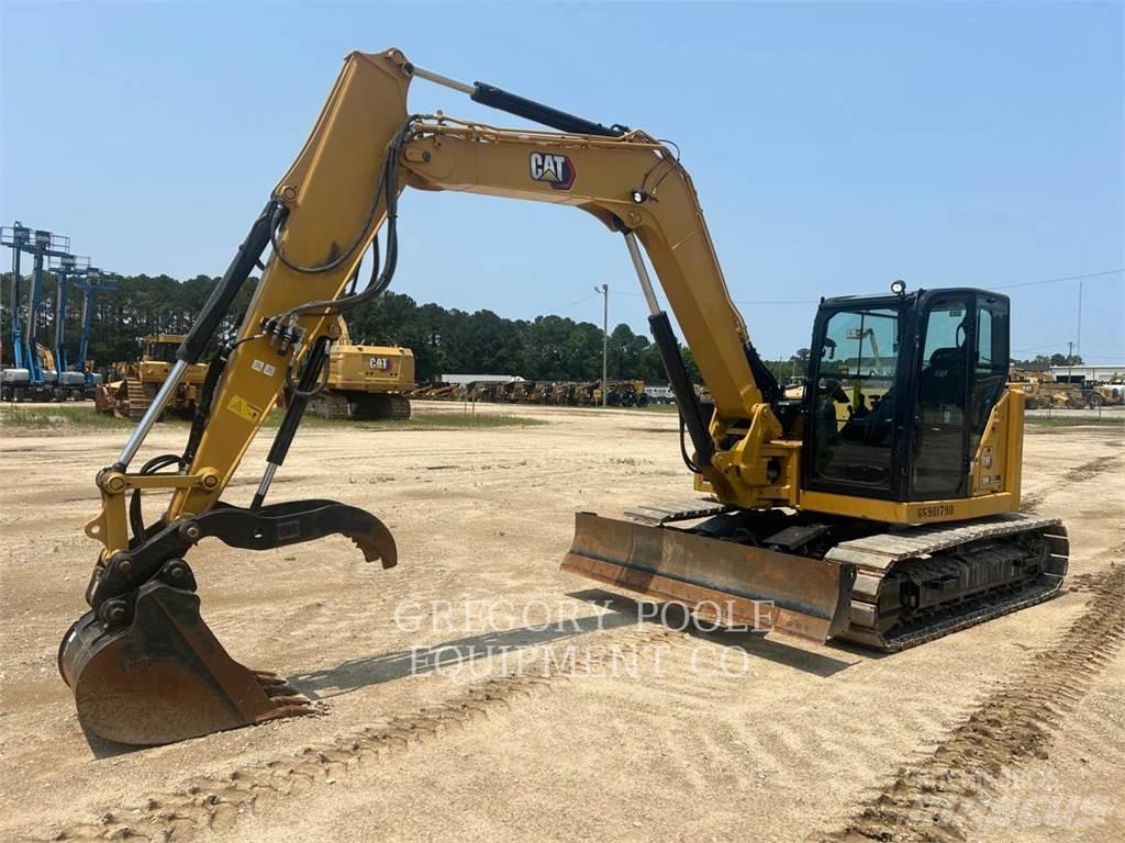 CAT 309-07CR Гусеничные экскаваторы