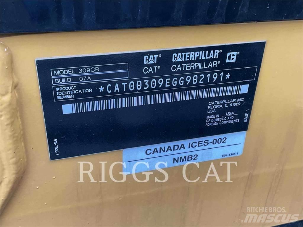 CAT 30907CR Гусеничные экскаваторы