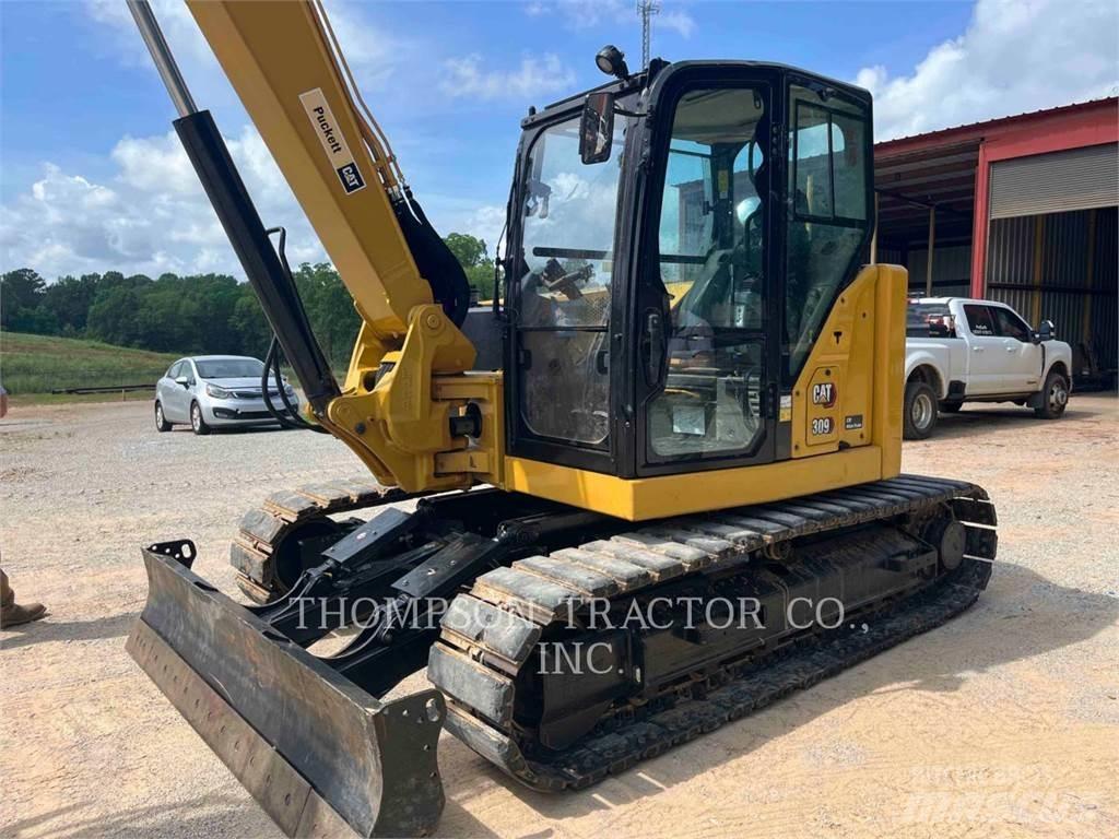 CAT 30907CR Гусеничные экскаваторы