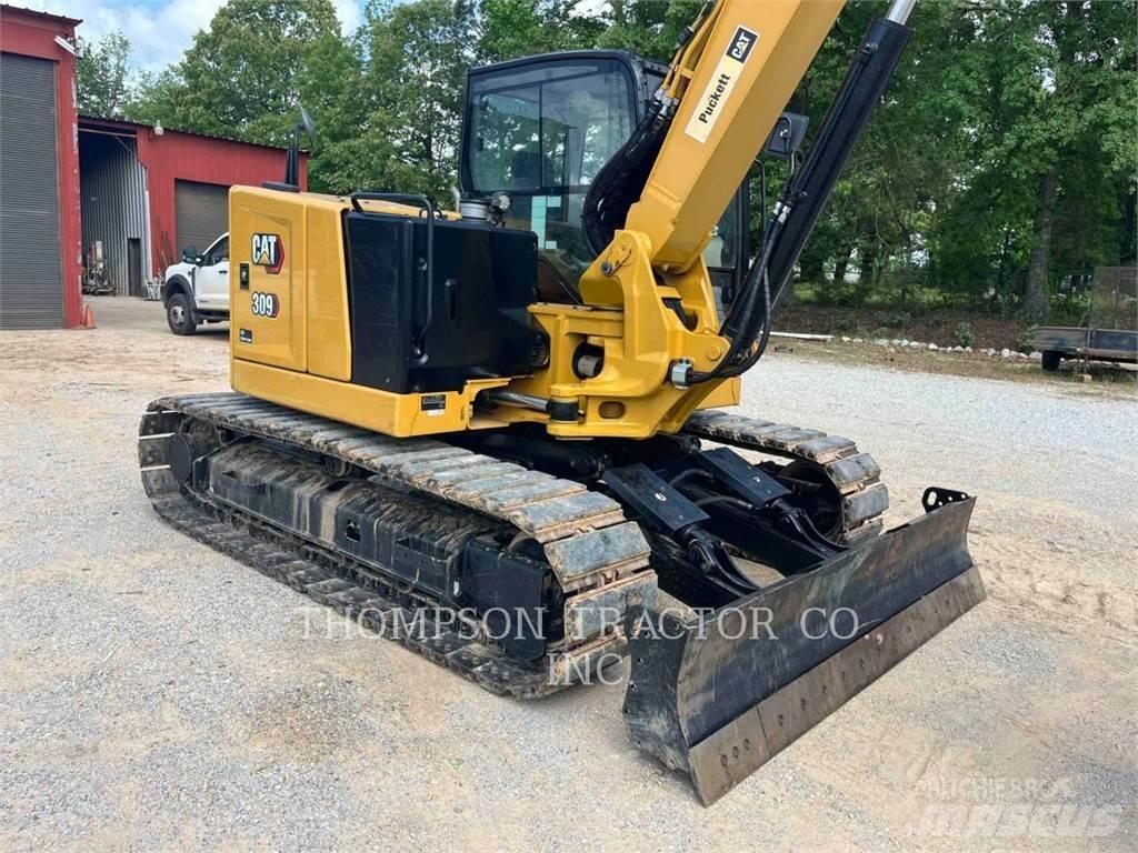 CAT 30907CR Гусеничные экскаваторы
