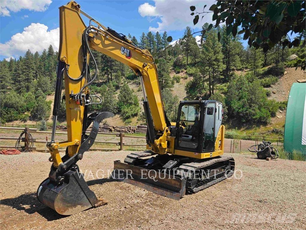 CAT 30907CR Гусеничные экскаваторы