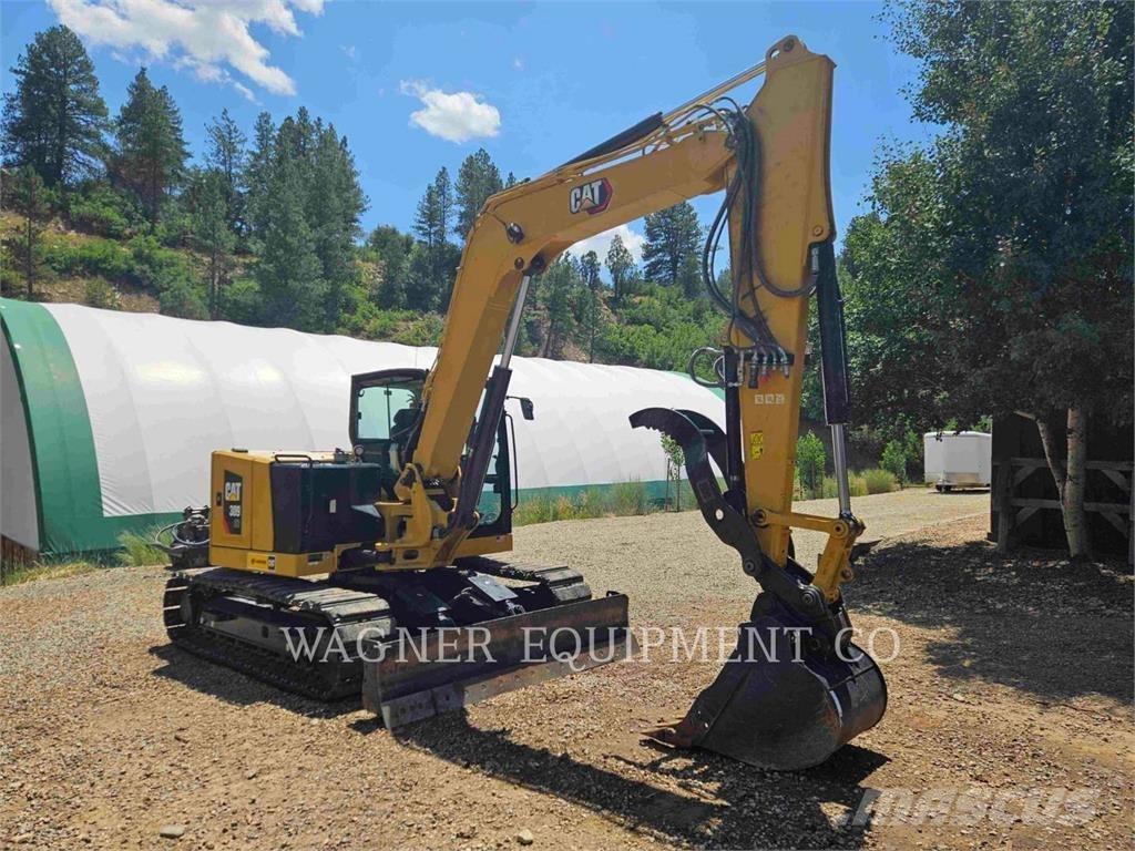 CAT 30907CR Гусеничные экскаваторы