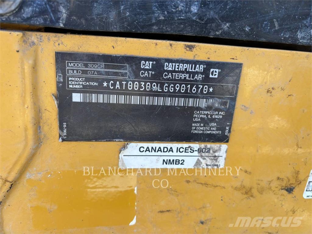 CAT 309CR Гусеничные экскаваторы