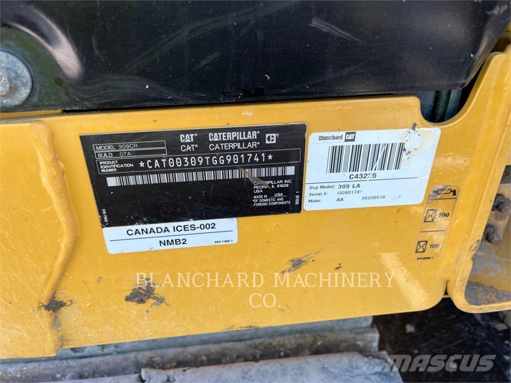 CAT 309CR Гусеничные экскаваторы
