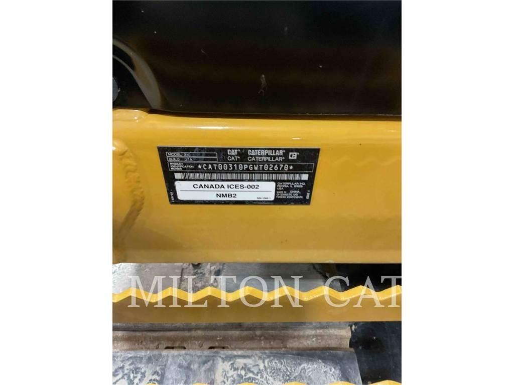 CAT 310 Гусеничные экскаваторы
