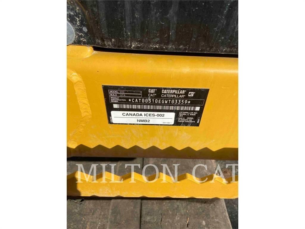 CAT 310 Гусеничные экскаваторы