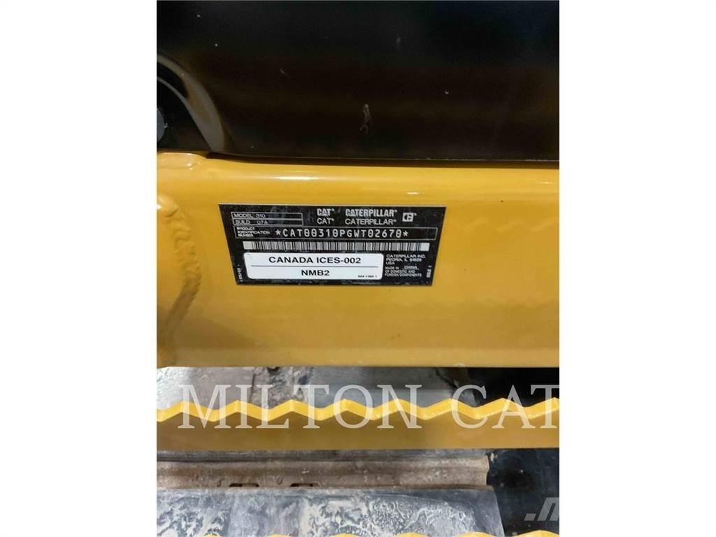 CAT 310 Гусеничные экскаваторы