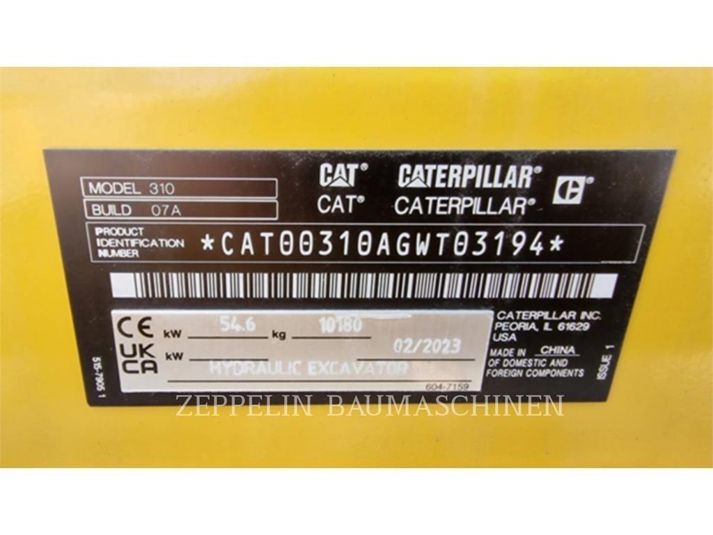 CAT 310 Гусеничные экскаваторы
