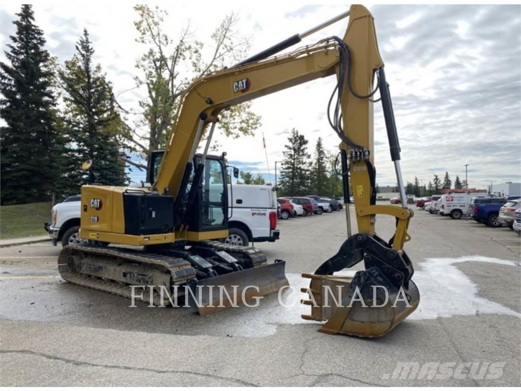 CAT 310-07 Гусеничные экскаваторы