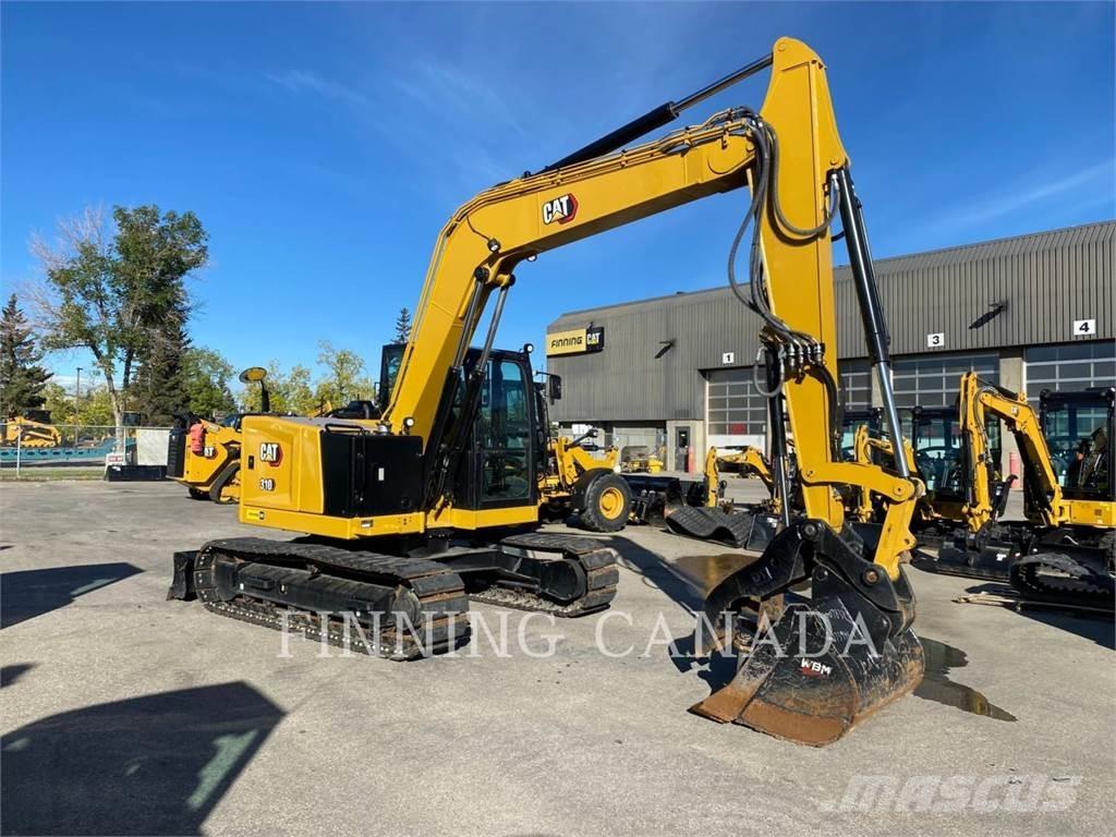 CAT 310-07 Гусеничные экскаваторы
