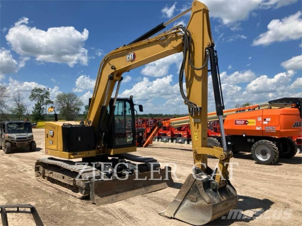 CAT 310-07 Гусеничные экскаваторы