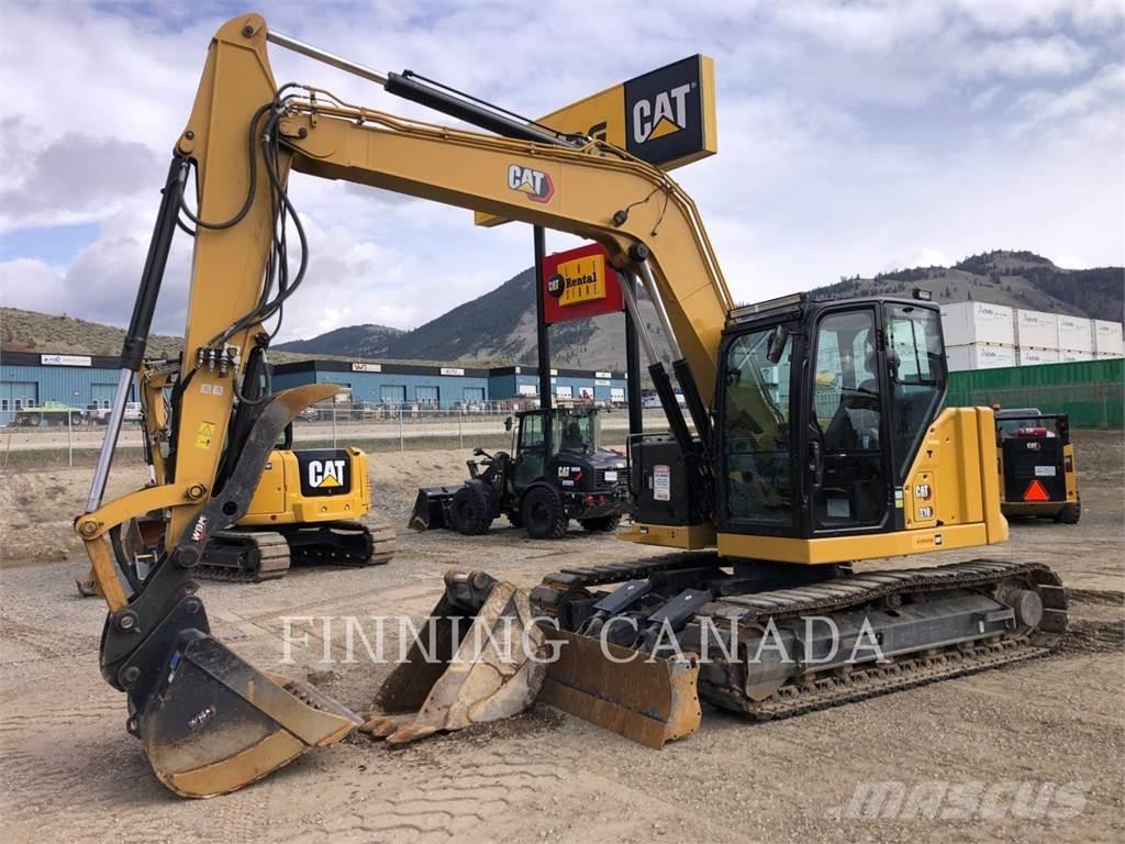 CAT 310-07 Гусеничные экскаваторы