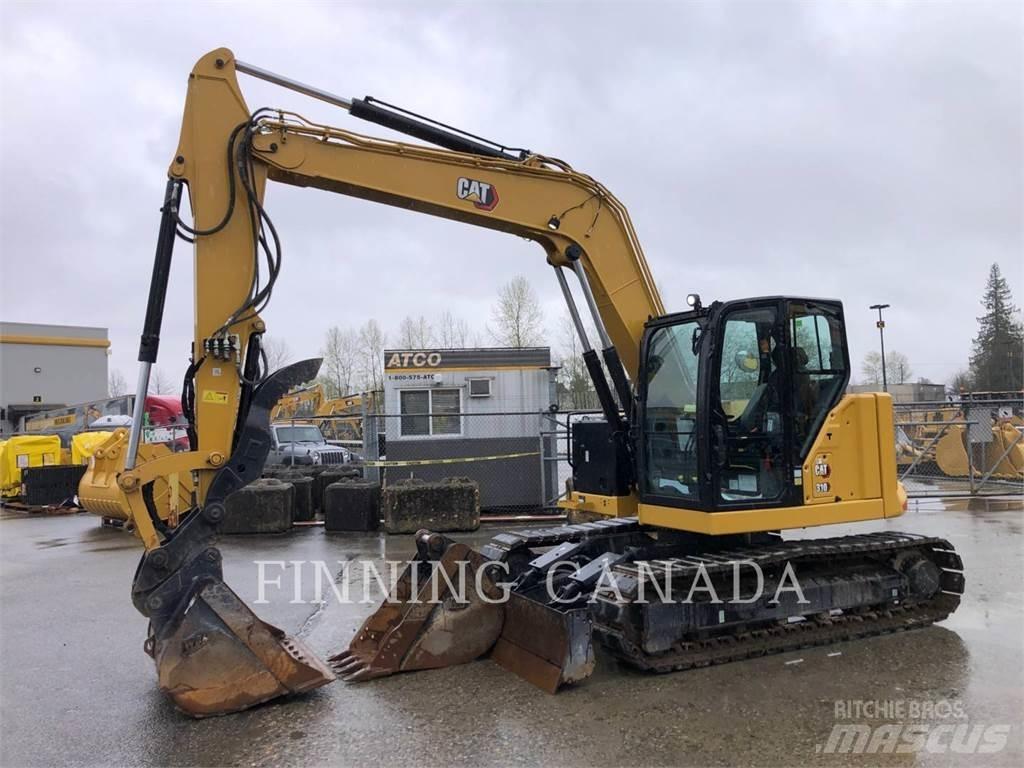 CAT 310-07 Гусеничные экскаваторы