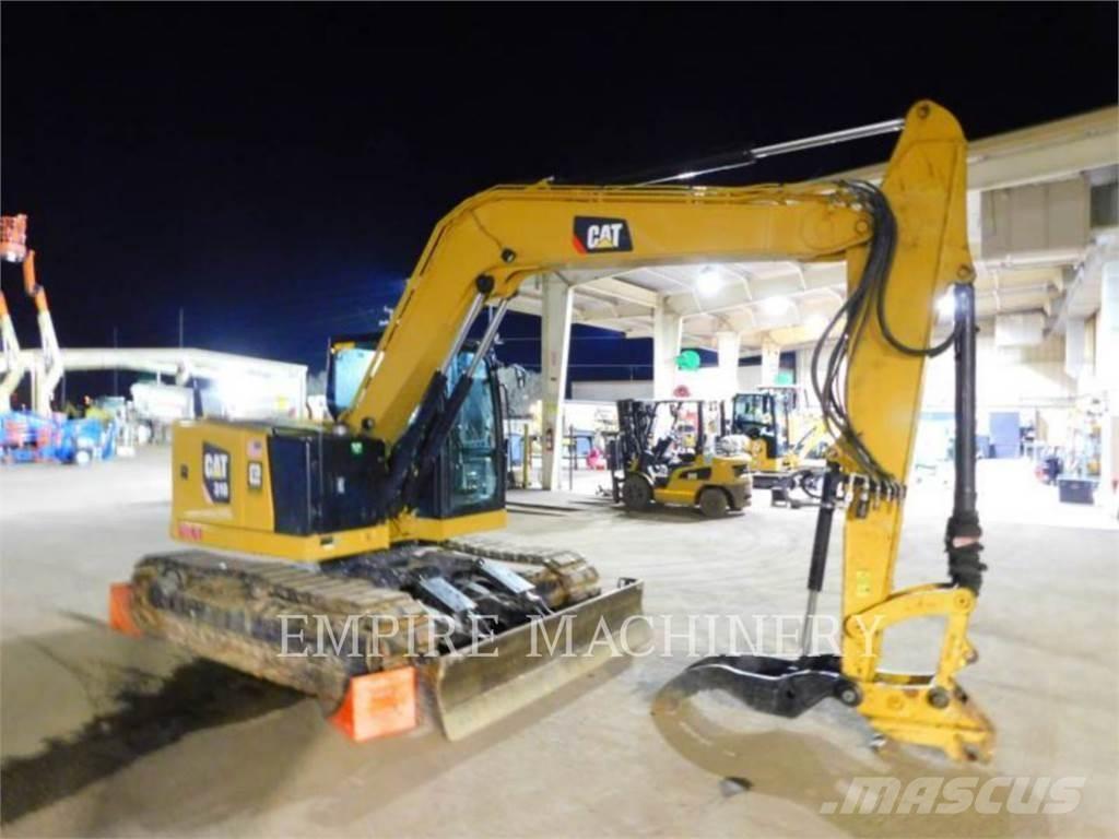 CAT 310-07 Гусеничные экскаваторы
