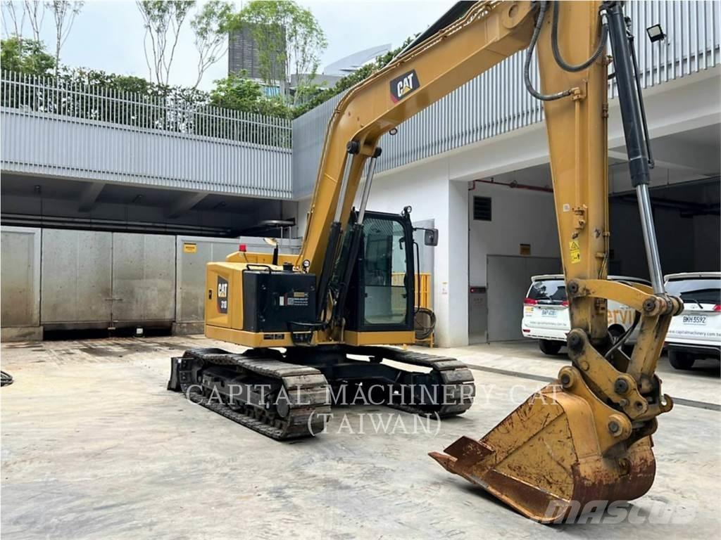 CAT 310-07 Гусеничные экскаваторы