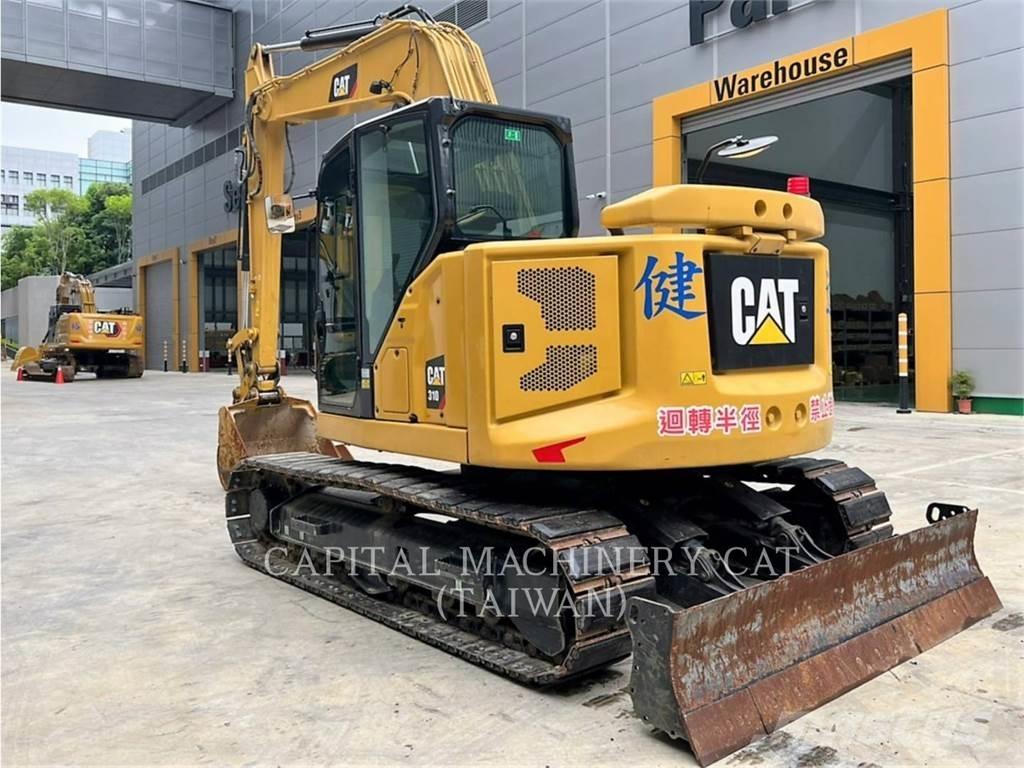 CAT 310-07 Гусеничные экскаваторы