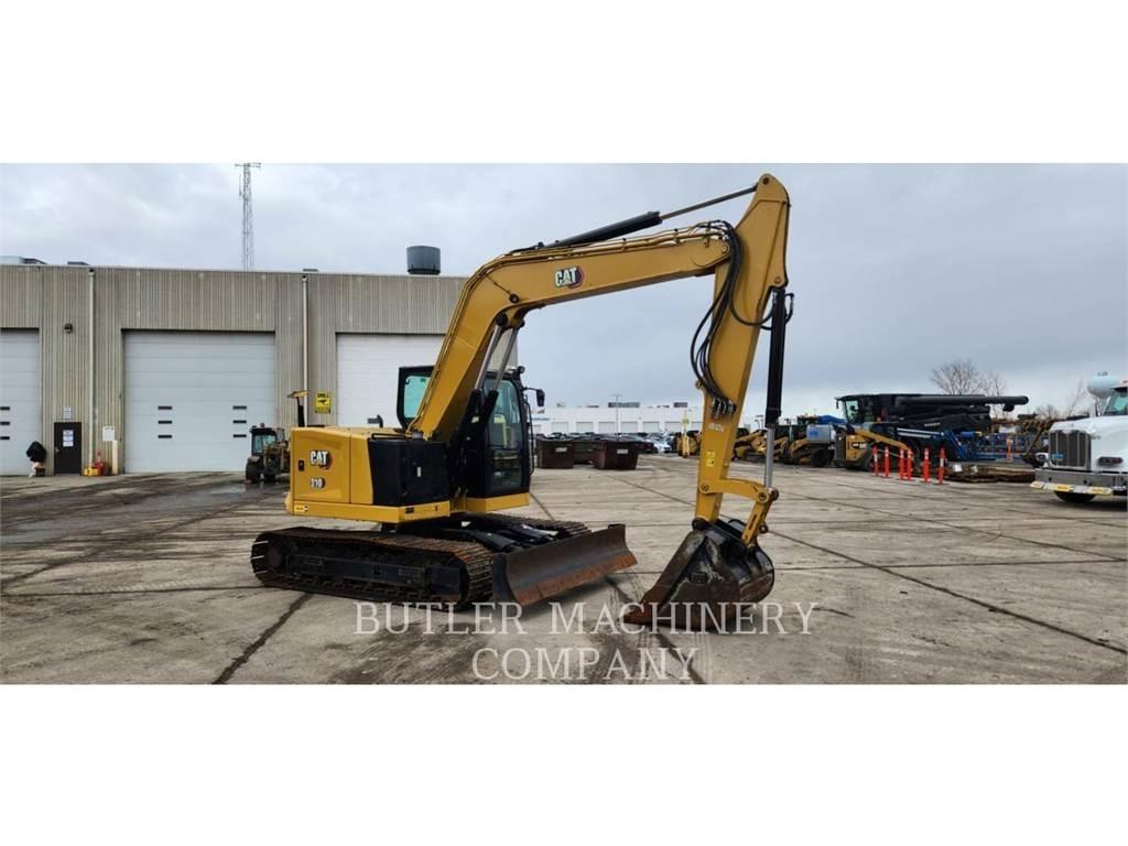 CAT 310-07A Гусеничные экскаваторы