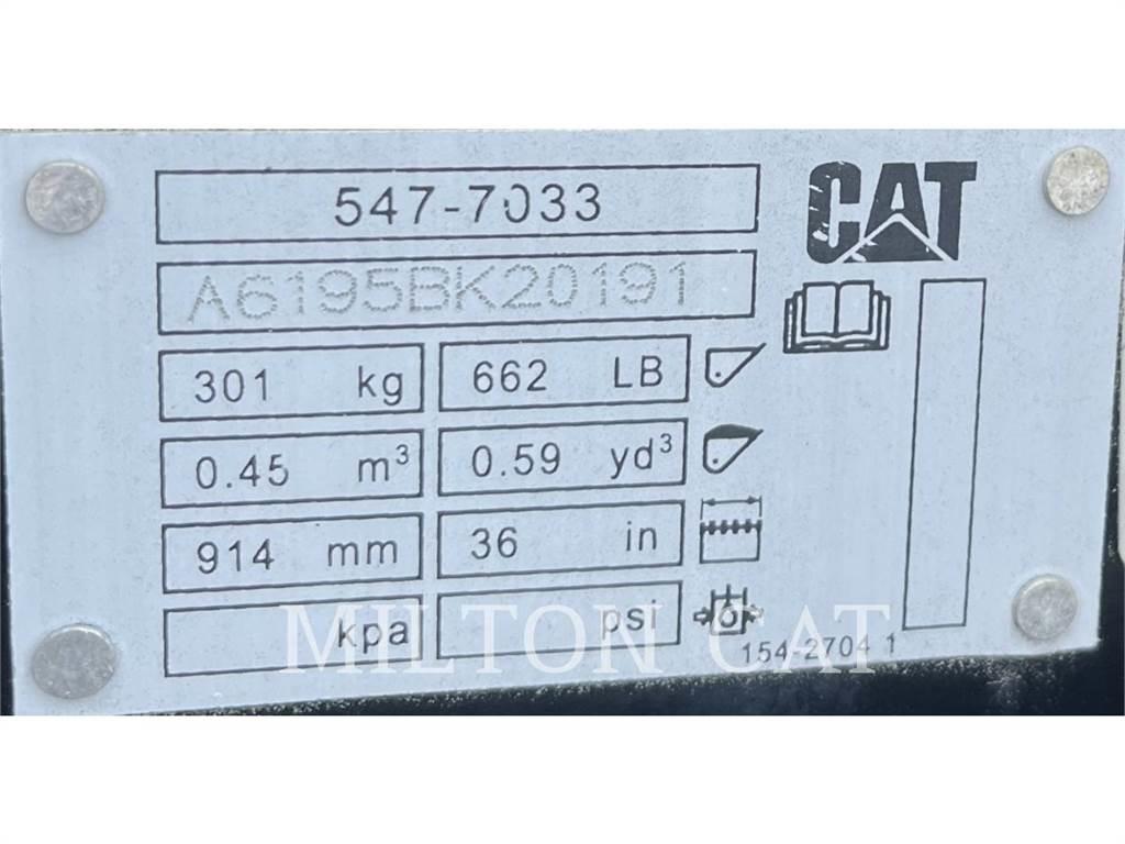CAT 310 36 HD BUCKET Ковши