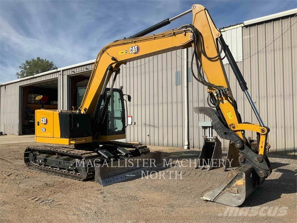 CAT 31007 Гусеничные экскаваторы