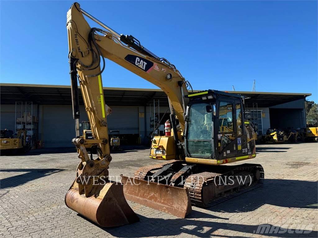 CAT 311DLRR Гусеничные экскаваторы