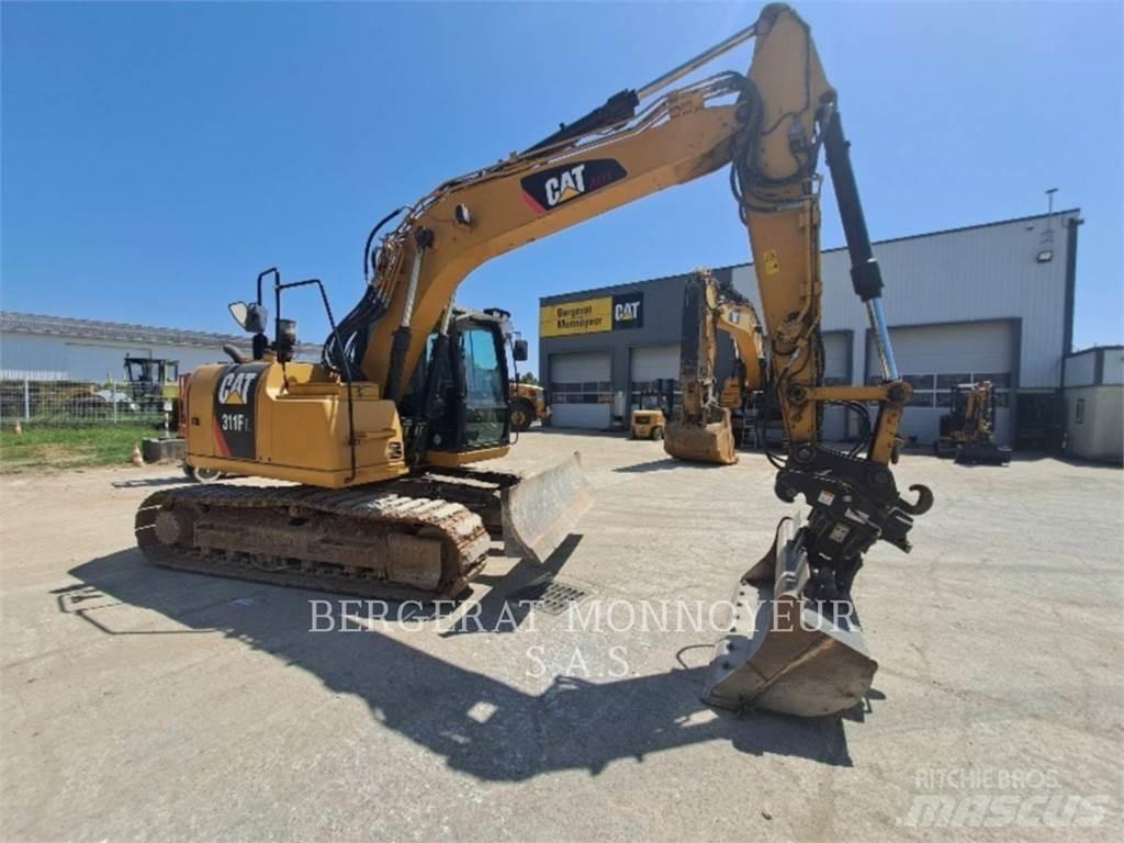 CAT 311F RR Гусеничные экскаваторы