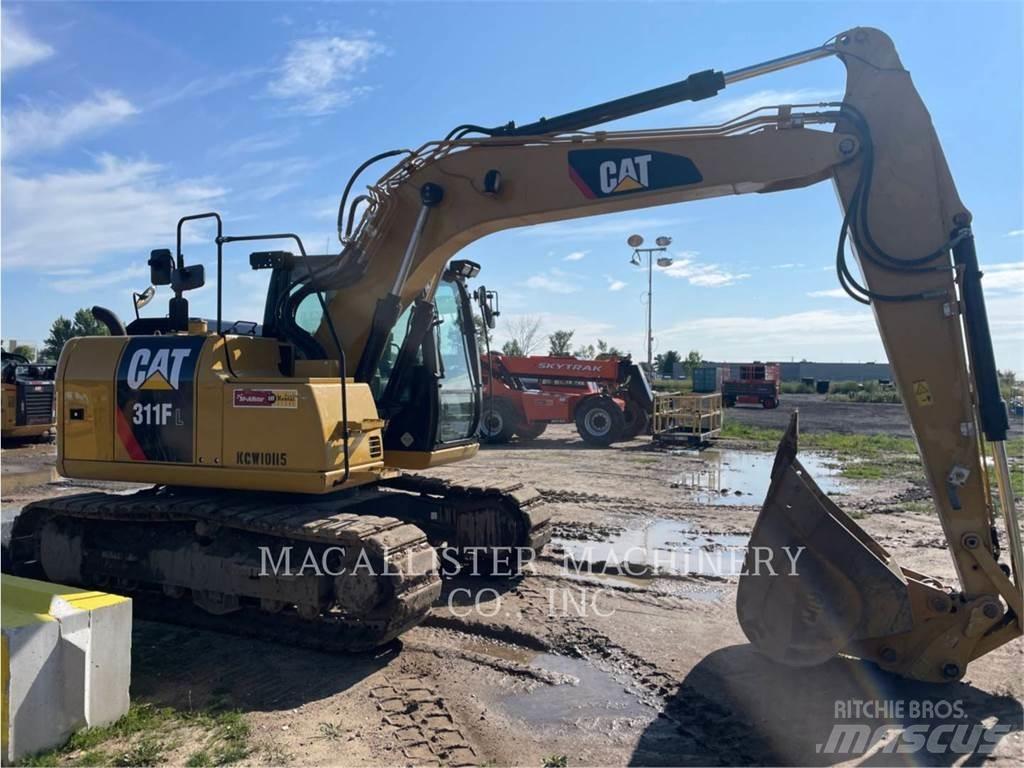 CAT 311FLRR Гусеничные экскаваторы