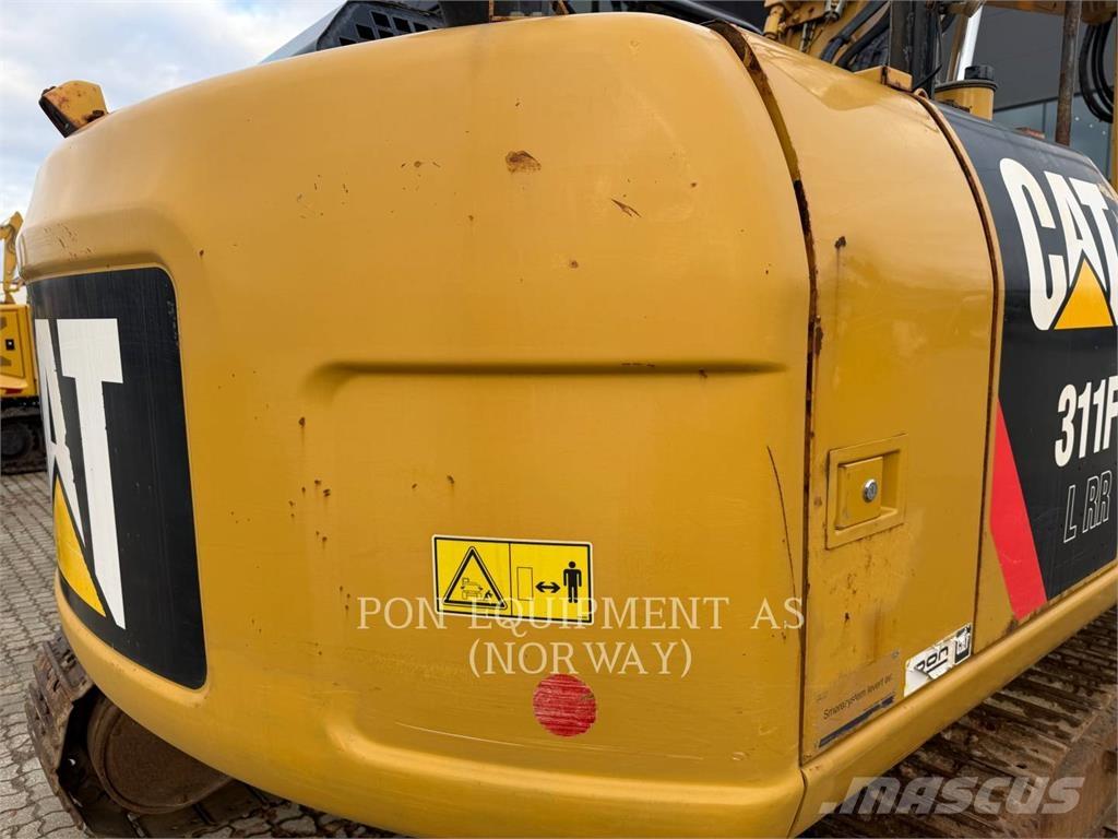 CAT 311FLRR Гусеничные экскаваторы