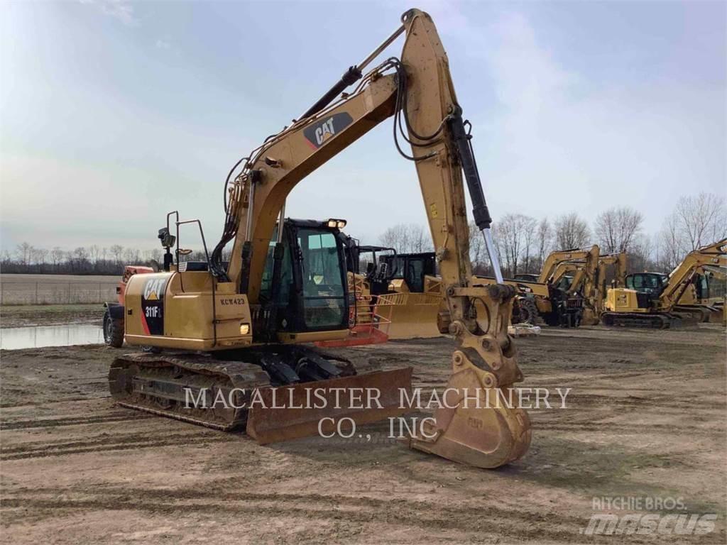 CAT 311FLRR Гусеничные экскаваторы