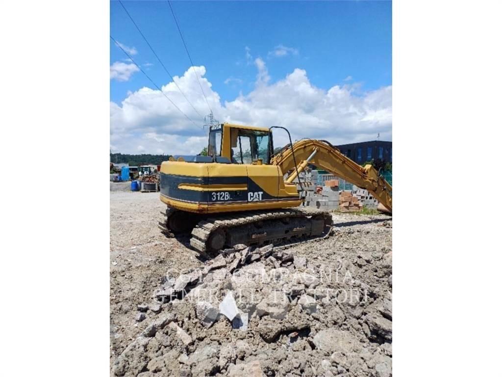 CAT 312B Гусеничные экскаваторы