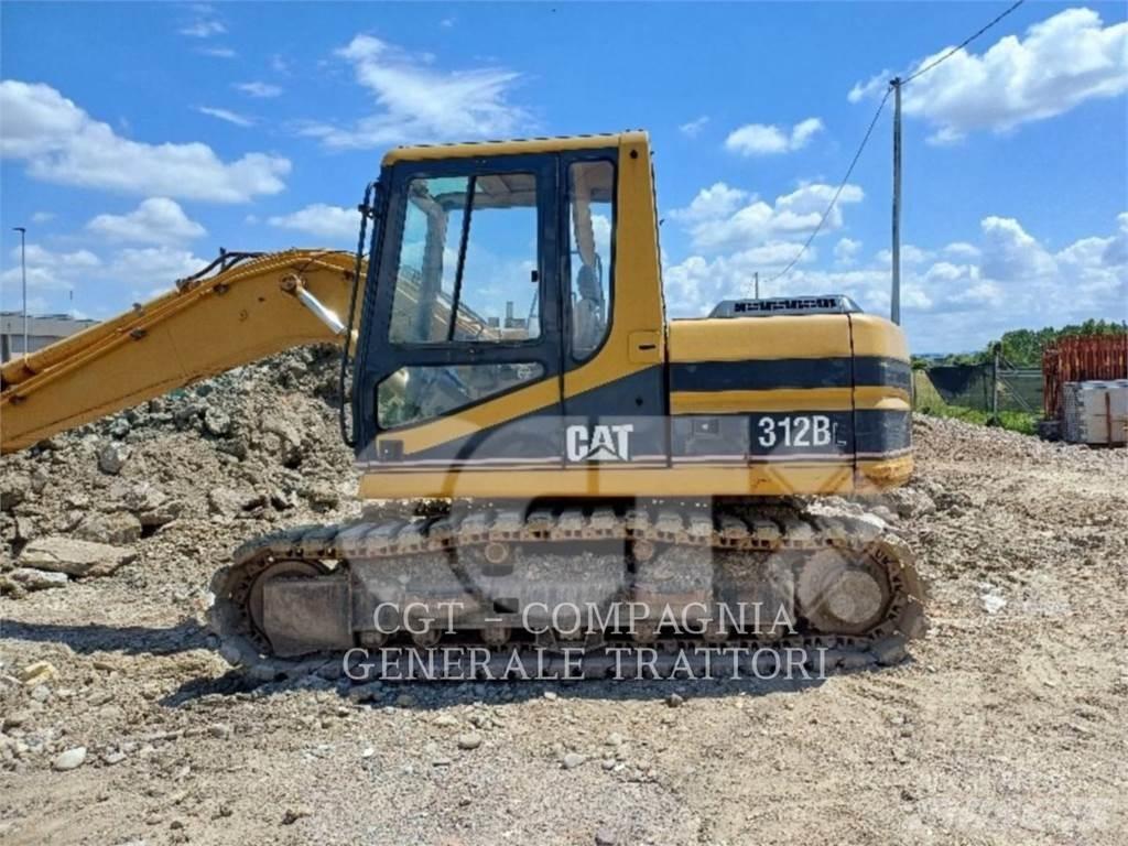 CAT 312B Гусеничные экскаваторы
