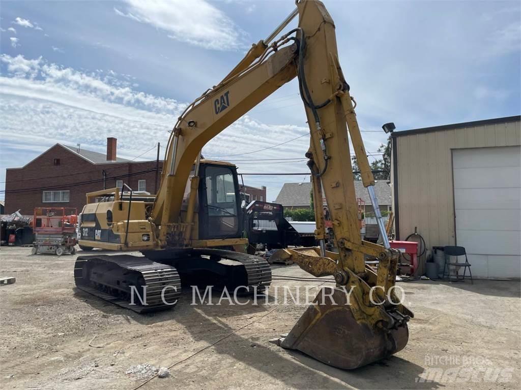 CAT 312B L Гусеничные экскаваторы