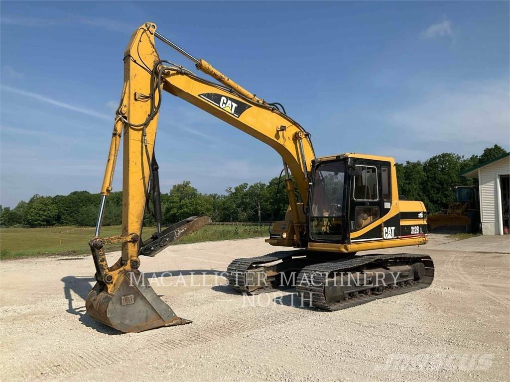 CAT 312BL T Гусеничные экскаваторы