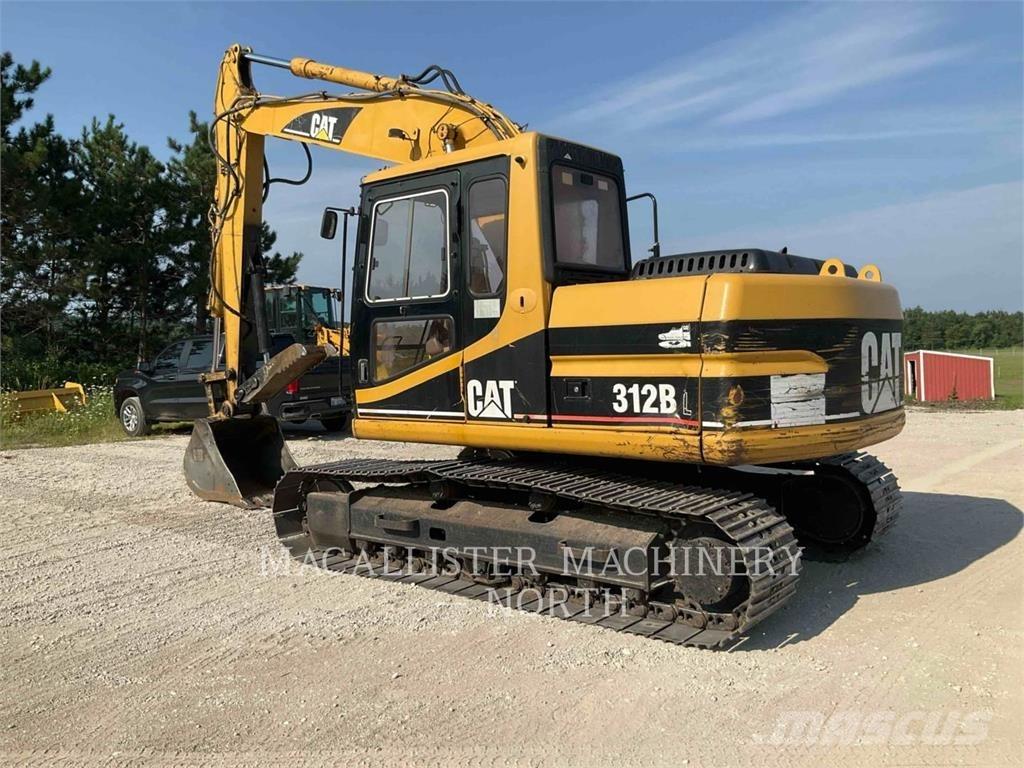 CAT 312BL T Гусеничные экскаваторы
