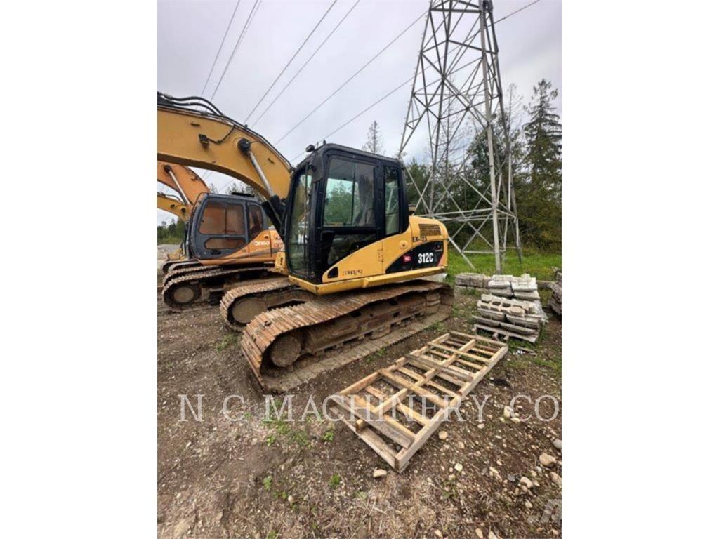 CAT 312C L Гусеничные экскаваторы