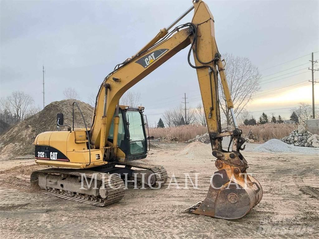 CAT 312CL Гусеничные экскаваторы