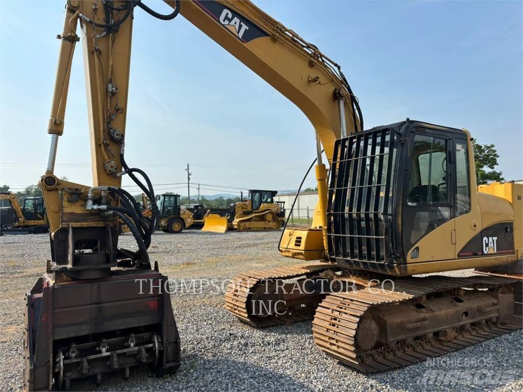 CAT 312CL Гусеничные экскаваторы