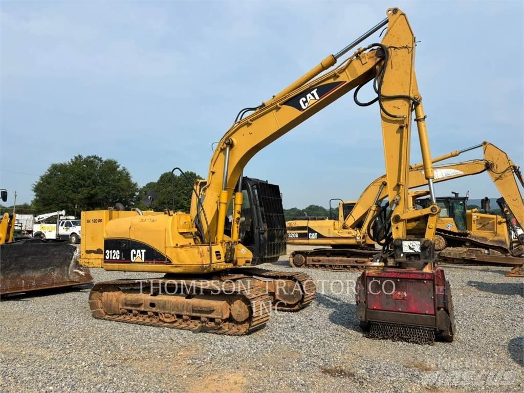 CAT 312CL Гусеничные экскаваторы