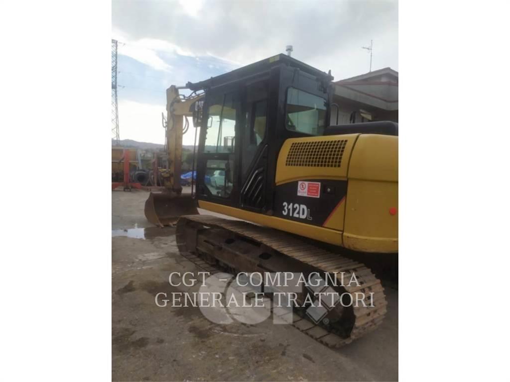CAT 312D Гусеничные экскаваторы
